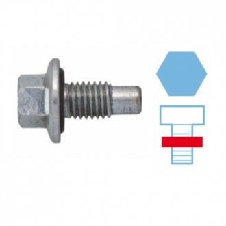 Пробка маслосливного отверстия CORTECO 220139S