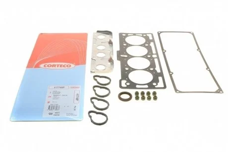 К-т прокладок ГБЦ CORTECO 417748P