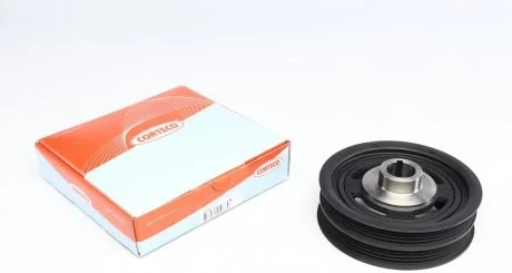 Фото шків колінчастого валу CORTECO 49367371 Шків колінчастого валу CORTECO 49367371