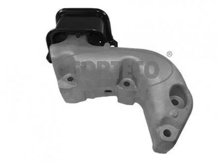 Подушка двигуна передн Прав, верх, гідравлічний CITROEN C4, C4 I, PEUGEOT 307 1.4 11.03-07.11 CORTECO 49371892