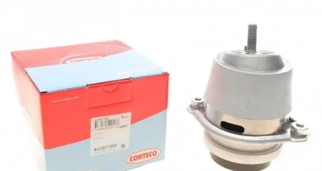 Фото опора двигателя резинометаллическая CORTECO 49387389 Опора двигателя резинометаллическая CORTECO 49387389