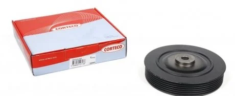 Фото шкив коленчатого вала CORTECO 80000205 Шкив коленчатого вала CORTECO 80000205