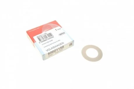 Фото шайба шківа колінчастого валу CORTECO 80001156 Шайба шківа колінчастого валу CORTECO 80001156