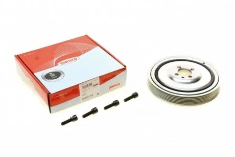 Фото шків колінчастого валу (к-кт) CORTECO 80001159 Шків колінчастого валу (к-кт) CORTECO 80001159