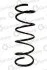 Пружина підвіски передня (кратно 2) Focus 1.8, 2.0i 16V (99-04) (14.504.049) CS Germany 14504049 (фото 1)