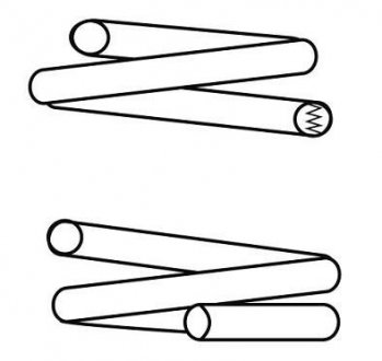 Пружина передн. Citroen C4/Peugeot 307 2.0Hdi 00- CS Germany 14870462