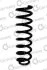 Пружина задня Megane II 03- (універсал) CS Germany 14871254 (фото 1)