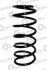 Пружина перед. VAG Golf III/Vento 1.6/1.8 94- CS Germany 14950283 (фото 1)