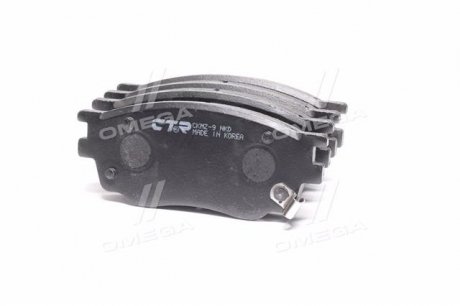 Колодки гальм MAZDA 6 (GG) передн. (вир-во) CTR CKMZ-9