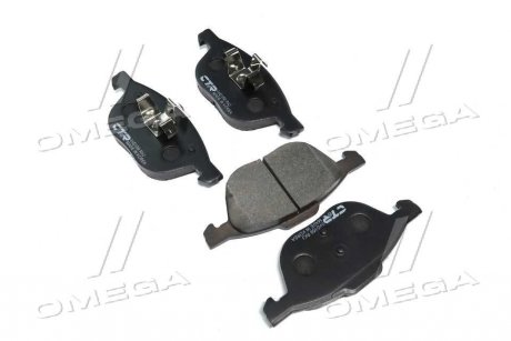 Колодки гальм FORD FOCUS, MAZDA 3,5, VOLVO C70, S40, передн. (вир-во) CTR GK0159 (фото 1)