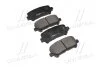 Колодки гальм ACURA MDX 07- HONDA PILOT 09- задн. CTR GK0401 (фото 1)