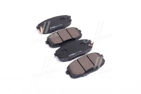 Колодки гальм KIA CEED, VW T3 передн. CTR GK0494