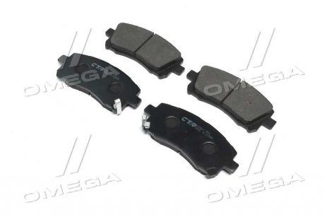 Колодки гальм SUBARU FORESTER (SF), IMPREZA передн. (вир-во) CTR GK0988