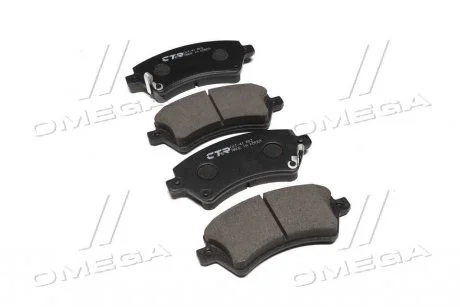 Колодки гальм TOYOTA COROLLA (E11), COROLLA (E12U, E12J) передн. CTR GK1055