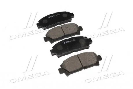 Колодки гальм TOYOTA AVENSIS,CARINA E,CELICA 1.6I,2.0I 16V 94.03- передн. CTR GK1116