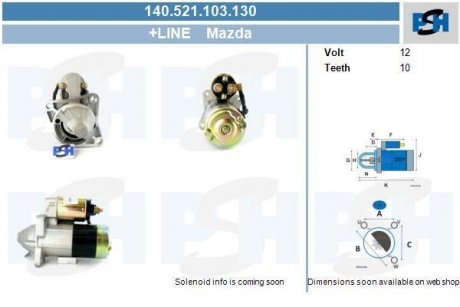 Стартер CV PSH 140521103130