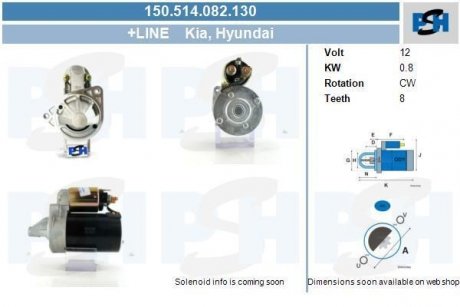 Стартер CV PSH 150514082130