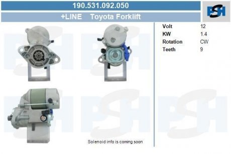 Стартер CV PSH 190531092050