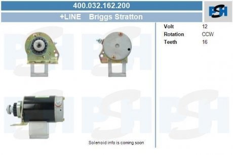 Стартер CV PSH 400032162200