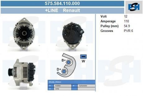 Генератор CV PSH 575584110000