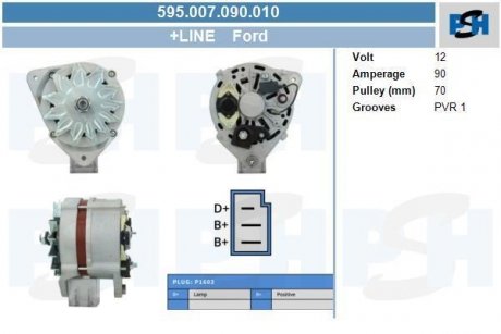 Генератор CV PSH 595007090010