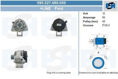 Генератор CV PSH 595527080050