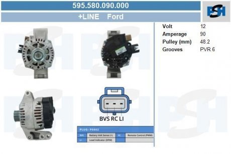 Генератор CV PSH 595580090000