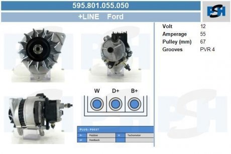 Генератор CV PSH 595801055050