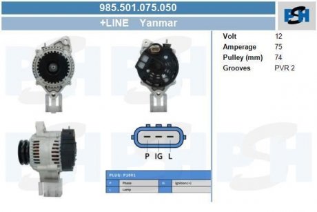 Генератор CV PSH 985501075050