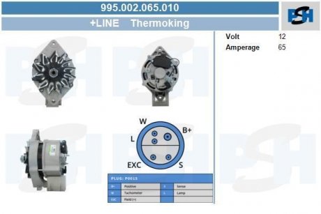 Генератор CV PSH 995002065010