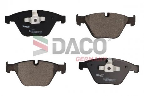 Гальмiвнi колодки BMW DACO 320321