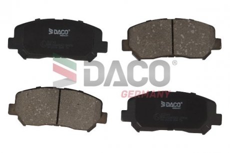 Колодки тормозные (передние) Mazda CX-5 11- (Akebono) DACO 322248