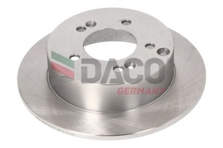KIA CARENS III 06- Tył DACO 601716