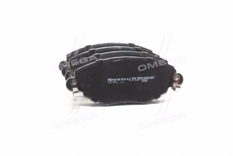 Тормозные колодки передние (18 мм) (система BOSCH) Ford Mondeo III 00-07 DAFMI / INTELLI D205E