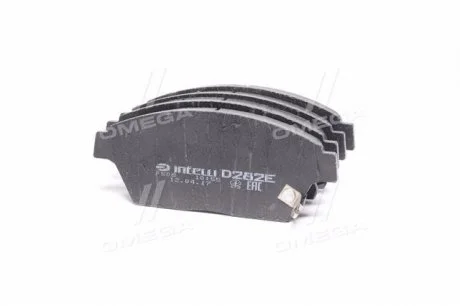 Гальмівні колодки передн. CHEVROLET CRUZE 09- (16&quot;) DAFMI / INTELLI D282E