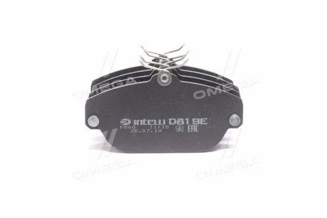 Гальмівні колодки DAFMI / INTELLI D819E