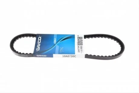 Ремінь 10X730 AUDI 100 1,8 82-90 SEAT Toledo 1,6-2,0 VW Jetta... DAYCO 10A0730C