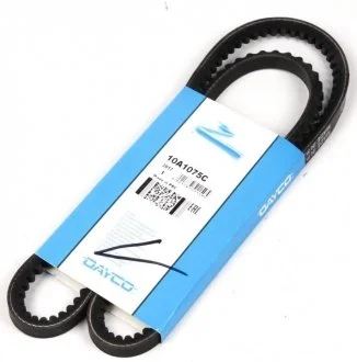 Фото ремінь 10X1075 FIAT LANCIA IVECO VOLVO VW Т4 MITSUBISHI... DAYCO 10A1075C Ремінь 10X1075 FIAT LANCIA IVECO VOLVO VW Т4 MITSUBISHI... DAYCO 10A1075C