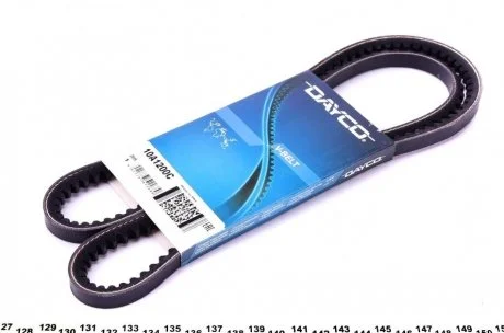 Фото ремень приводной клиновый DAYCO 10A1200C Ремень приводной клиновый DAYCO 10A1200C