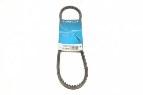 Ремінь клиновий 11X760 RENAULT DAYCO 11A0760C