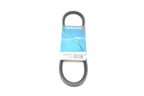 Ремінь 13X675 HYUNDAI 1,6-2,0: Elantra, Sonata MITSUBISHI 1,6-2,0 NISSAN DAYCO 13A0675C