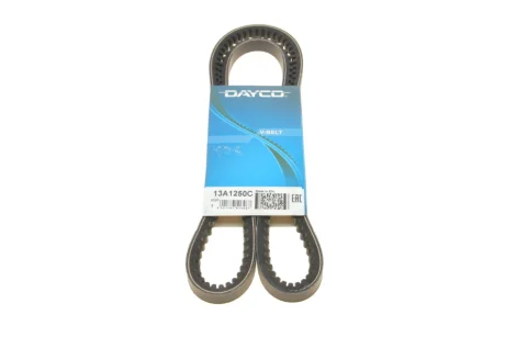 Ремінь 13X1250 FORD MAN DB NISSAN SAAB 2,0 VW T2 TOYOTA DAYCO 13A1250C