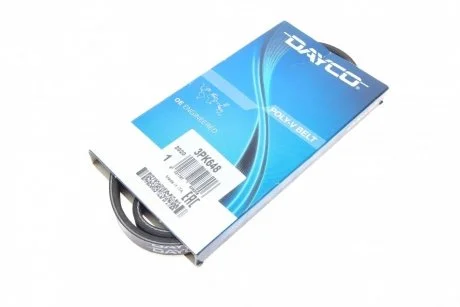 Ремінь FORD Orion 1,8D 89-93 DAYCO 3PK648