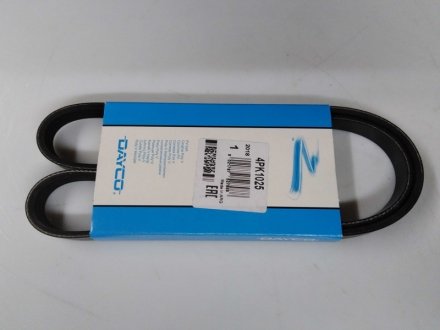 Ремінь генератора поліклиновий DAYCO 4PK1025