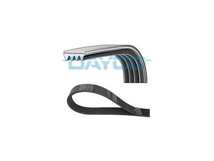 Фото ремінь CITROEN,FIAT,LANCIA,PEUGEOT DAYCO 4PK698 Ремінь CITROEN,FIAT,LANCIA,PEUGEOT DAYCO 4PK698