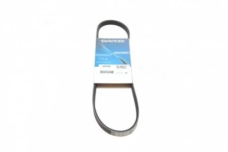Фото ремінь генератора поліклиновий DAYCO 4PK788 Ремінь генератора поліклиновий DAYCO 4PK788