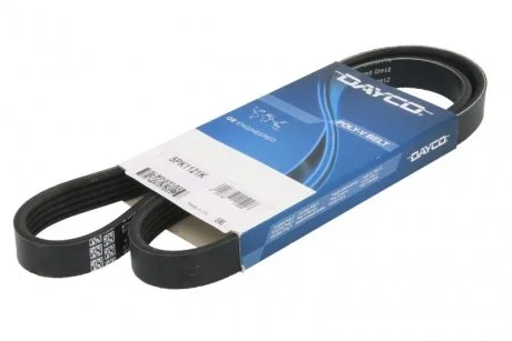 Фото поликлиновый ремень DAYCO 5PK1121K ПОЛИКЛИНОВЫЙ РЕМЕНЬ DAYCO 5PK1121K