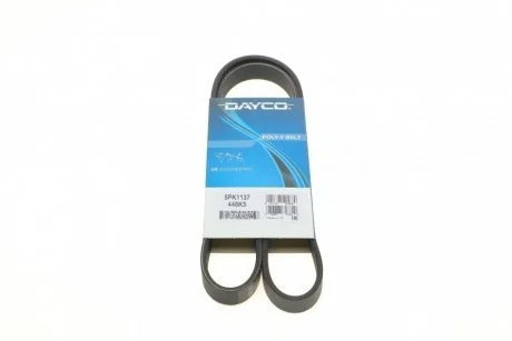 Ремінь CITROEN XM 2,0 FORD 1,8D MAZDA 1,8D MITSUBISHI 1,8i DAYCO 5PK1137