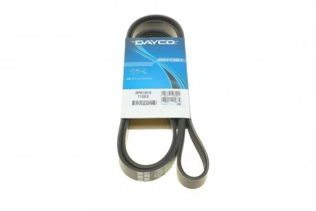 Ремінь BMW 2,5TD: E36/34/39 OPEL Omega B 2,5TD DAYCO 5PK1815