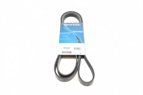 Ремінь DAYCO 5PK2020